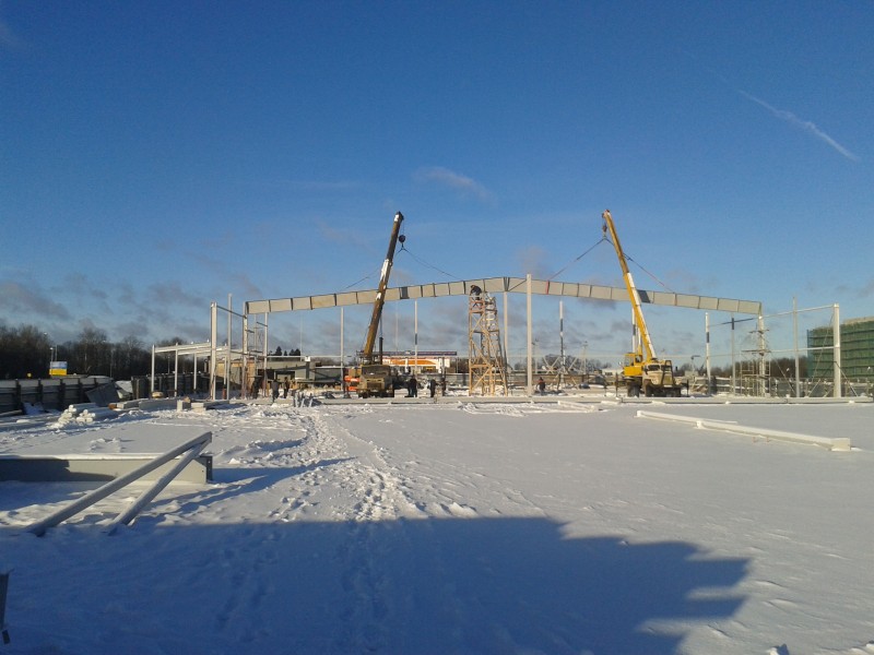 Торгово-строительная база Сергиево-Посадский муниципальный район
