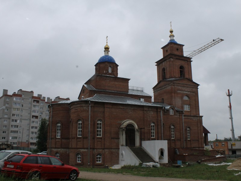 Купол для церкви г. Калуга