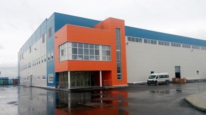 Здание завода резинотехнических и пластиковых изделий