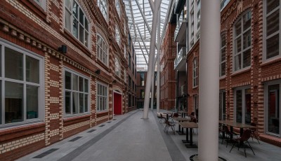 Рамы с подпорными элементами (Бизнес центр Большевик)